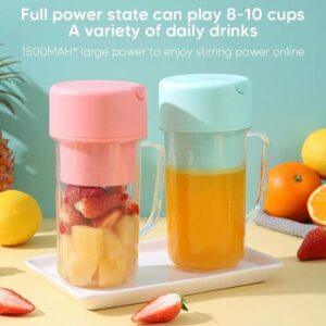 Juicer Machine Rechargeable