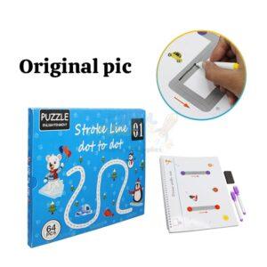 ACTIVITY BOOK 64 PCS WITH 2 PENS