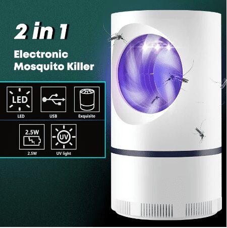 Mosquito Killer Round Lamp