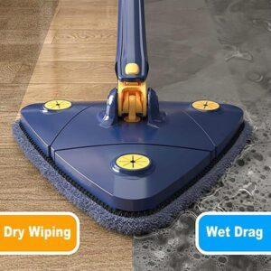 Rotatable Triangle Cleaning Mop