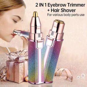 2 in 1 Eyebrow Trimmer