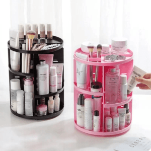 360 Rotating Cosmetic & Jewellery Organizer