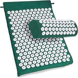 Acupressure Mat and Pillow Set