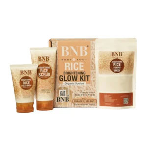 BNB Rice Bright & Glow Kit