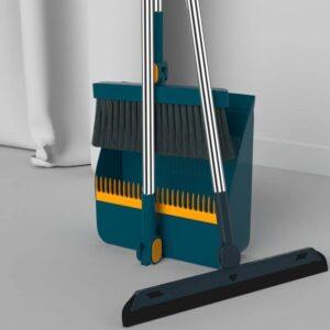 Attachable Broom with dustpan