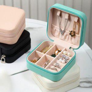 Portable Jewelry Box