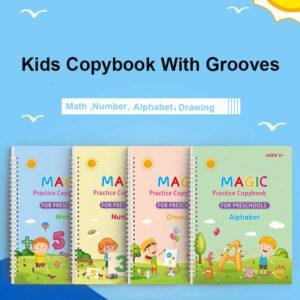 Kids Reusable Writing Book