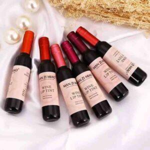 Wine Lip Tint Matte Set Of 6