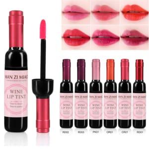 Wine Lip Tint Matte Set Of 6