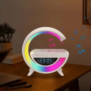 Multi-functional Led Clock Speaker G Lamp