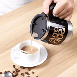 Auto Magnetic Coffee Mix Cup