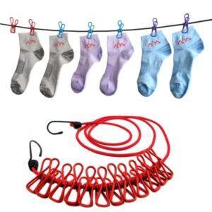 Elastic Clothesline Rope