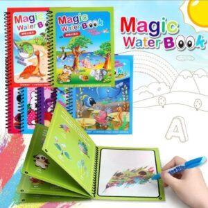 Magic Colouring Book with Water Pen